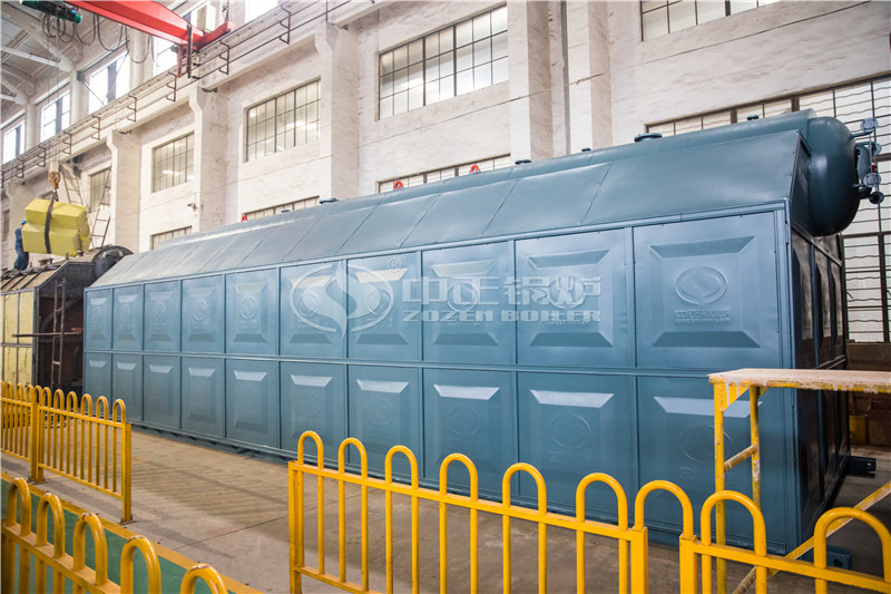 成都70MW天然气供热锅炉