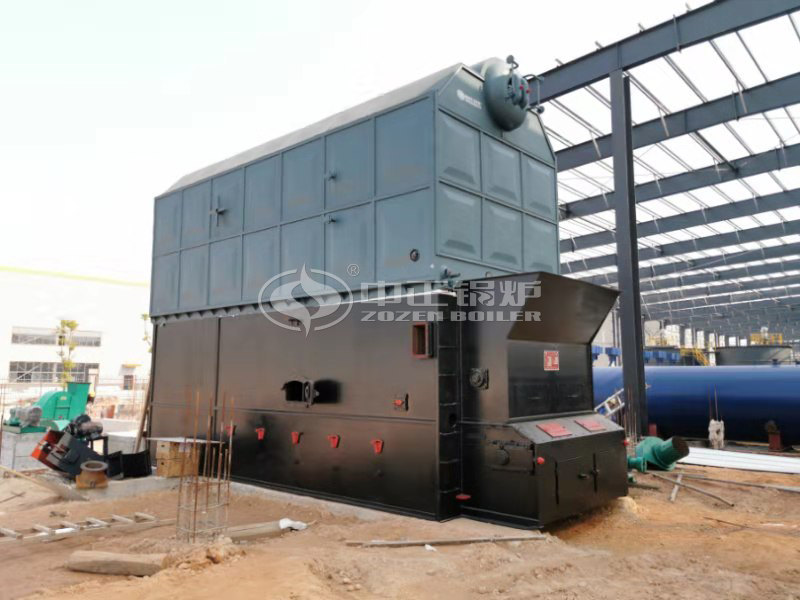 南京3吨天然气热水锅炉