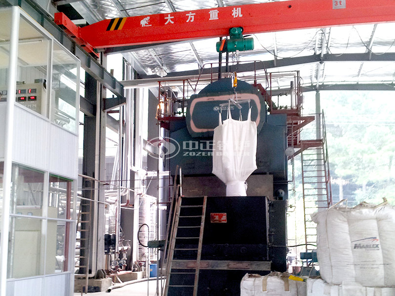 北京3T天然气热水锅炉