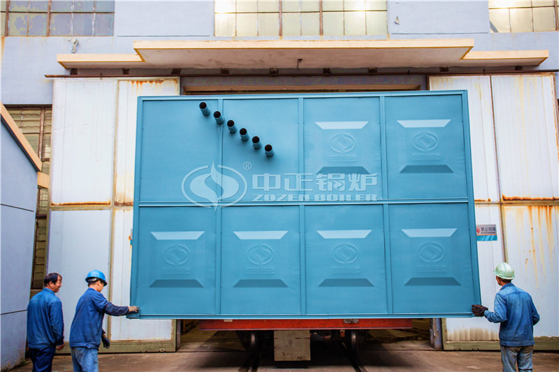 高碑店3.5MW天然气热水锅炉