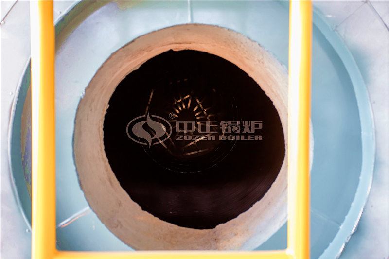 福州四十吨天然气蒸汽锅炉