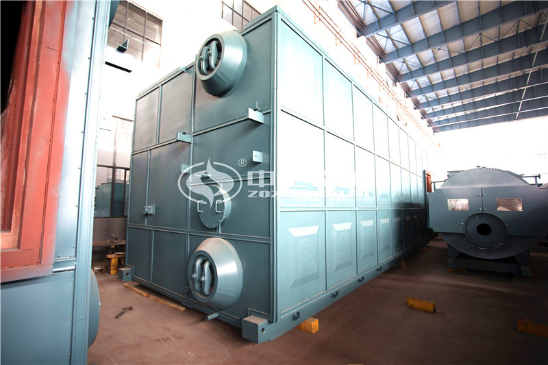 松花江58MW天然气蒸汽锅炉