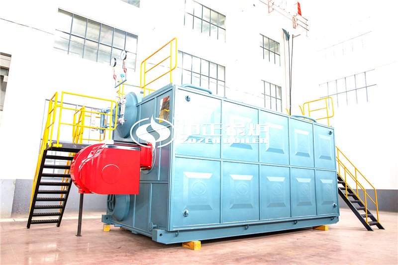 高碑店3.5MW天然气蒸汽锅炉