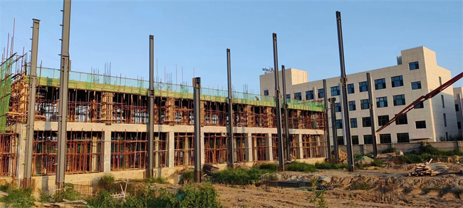 二层钢结构办公楼