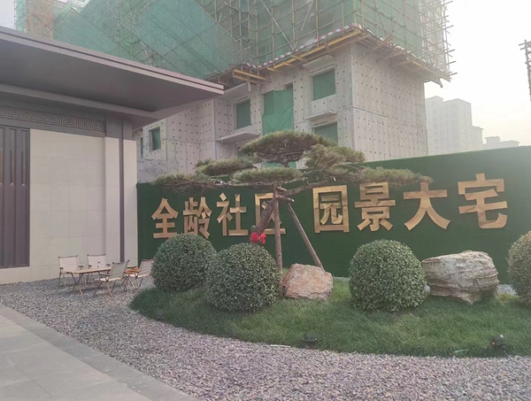 任丘德利锦绣大门