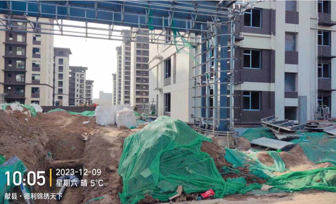 锦绣天下大门施工图