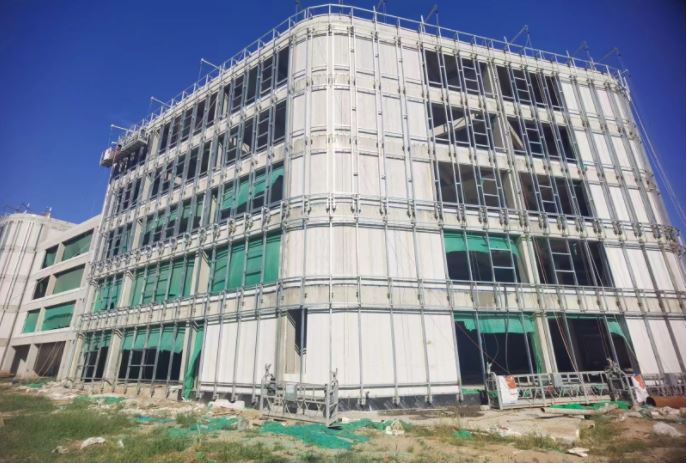 济宁玻璃幕墙工程