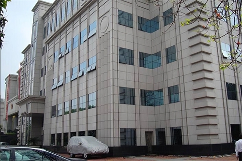 大理石幕墙工程施工